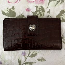 Maroon Wallet (brand unknown)