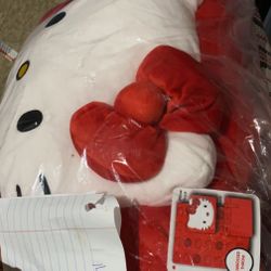 Hello Kitty Throw Blanket