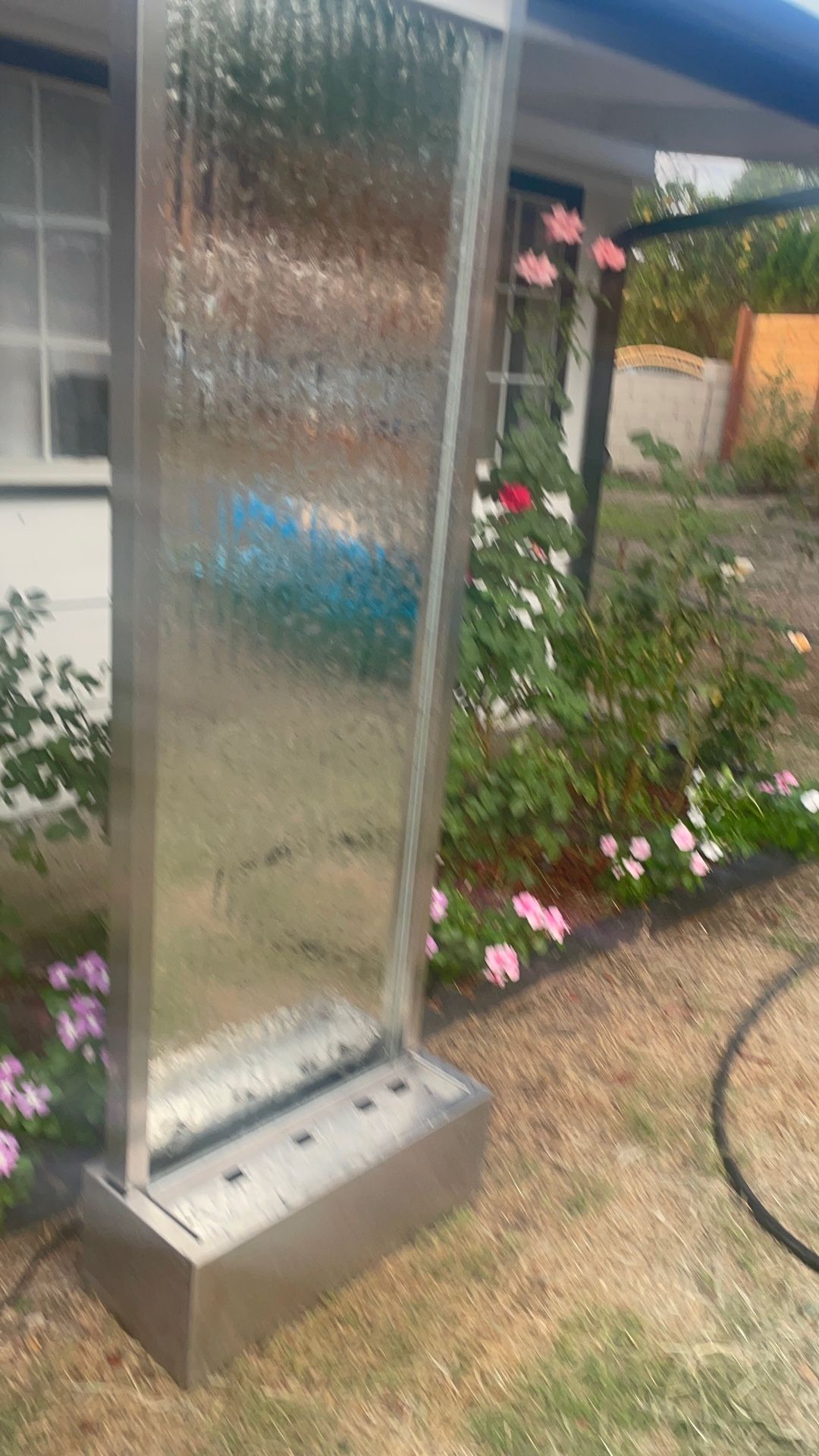 Mirror Waterfall Fountain