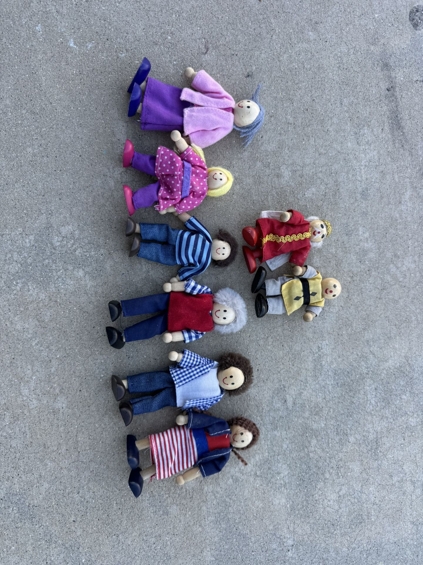 Melissa And Doug Wood People 