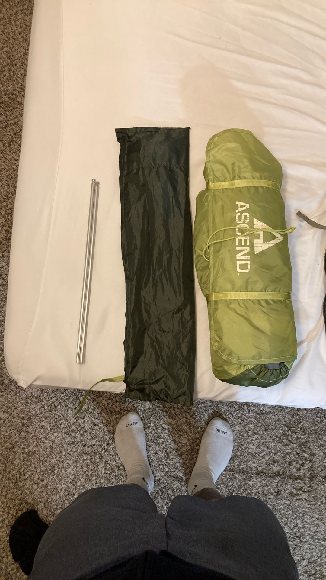 Ascend Single Person Tent 