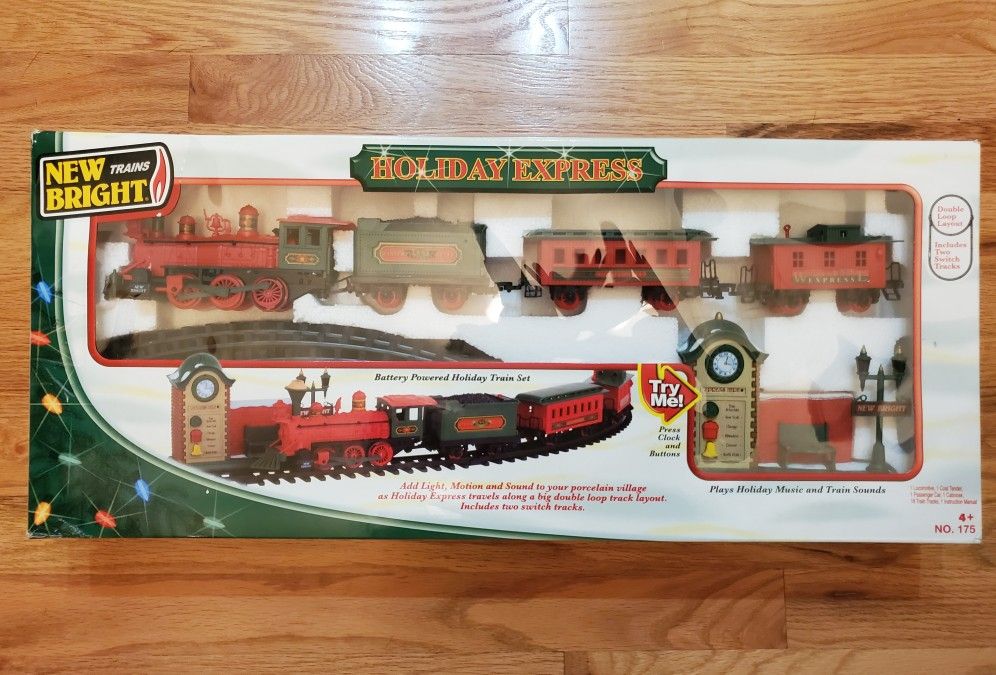 Holiday Express Train Set 