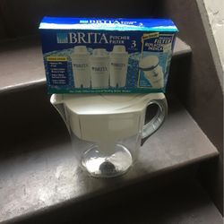 Jarra Para Filtrar el agua en buen estado Jar For Filter Water