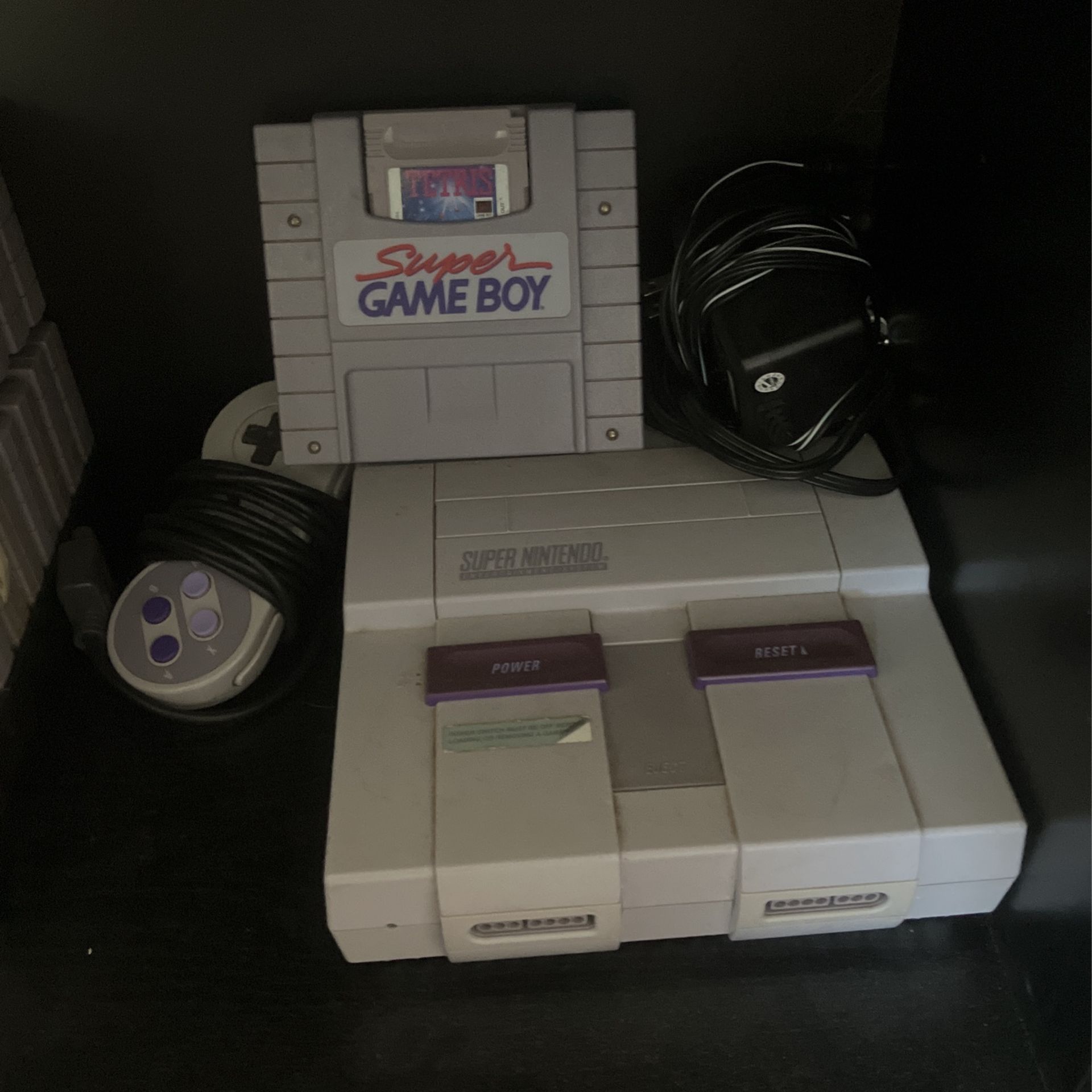 Super Nintendo (snes) 35 Games And 1 Controller