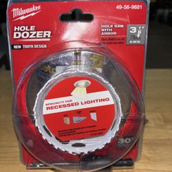 Hole Dozer 3 1/8” 
