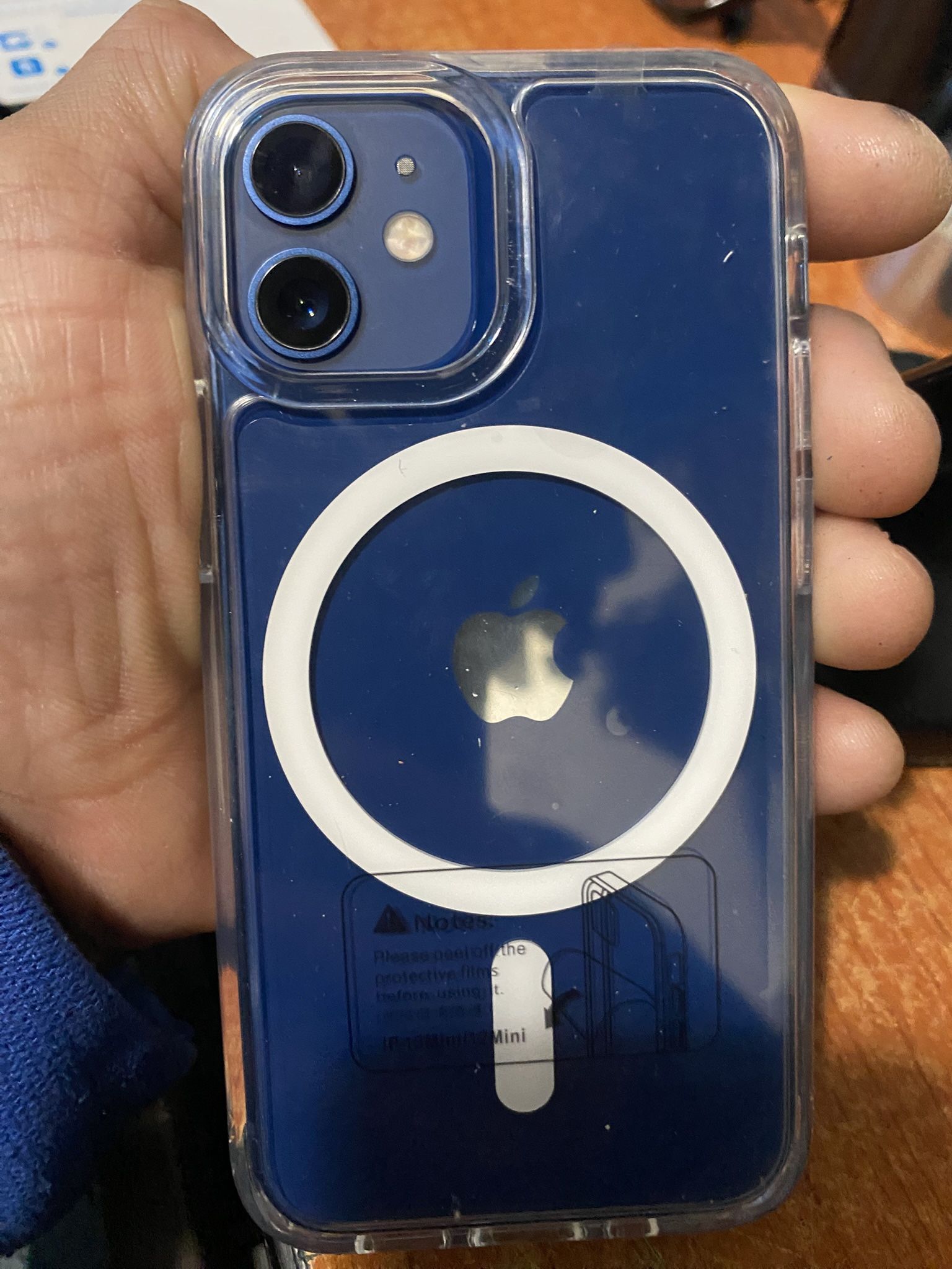 Unlocked iPhone 12 Mini Almost New