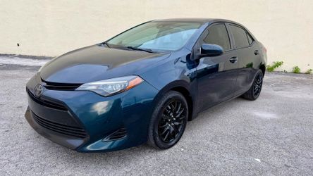 2018 Toyota Corolla