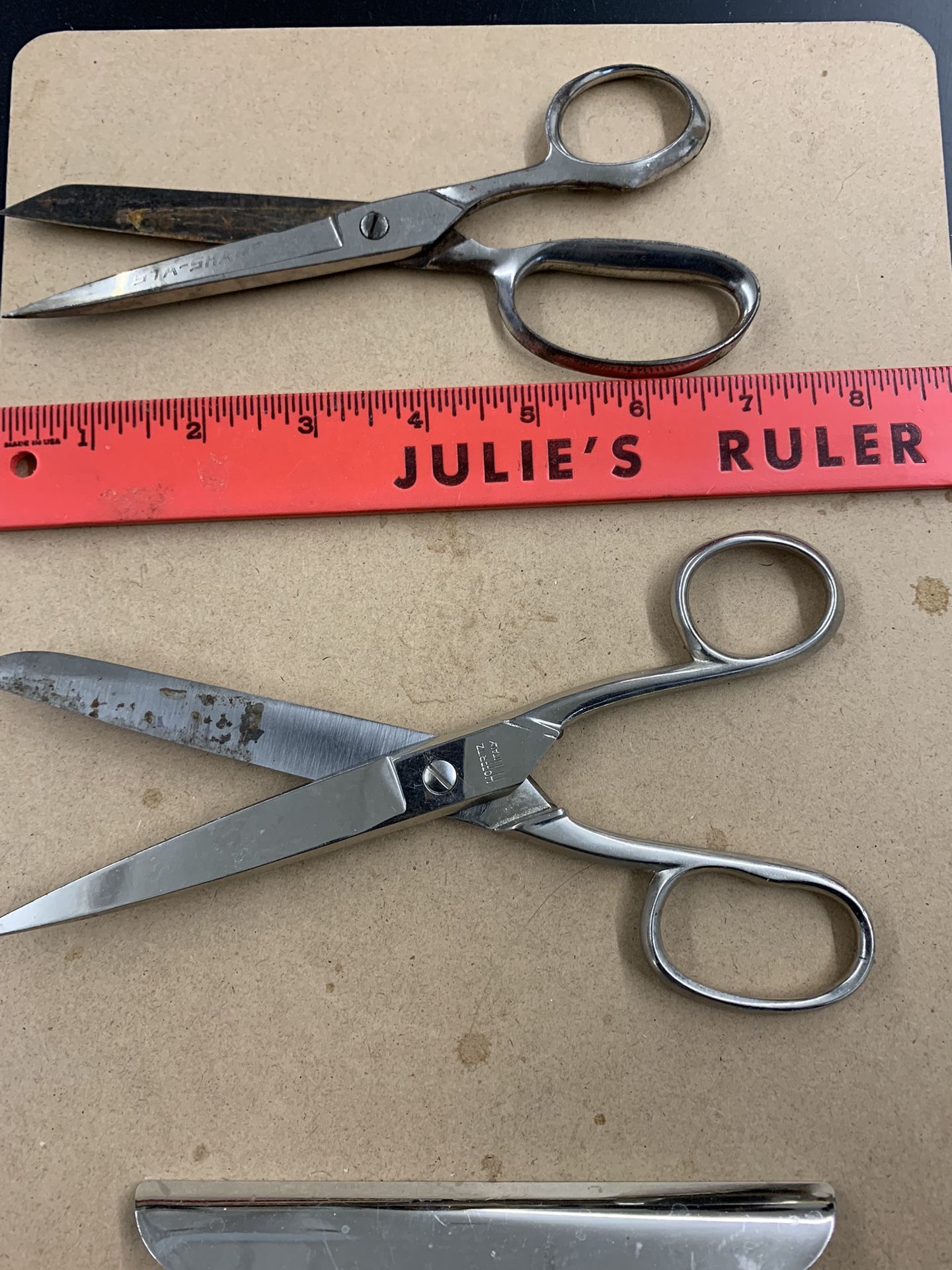 Heavy Duty Scissors 2 Pairs