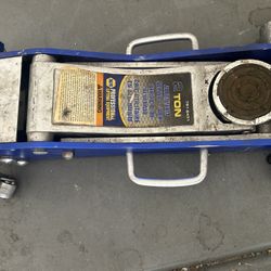 Car Jack Aluminum 2 Ton 