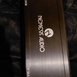 Nemesis NA 3KM MONOBLOCK AMP