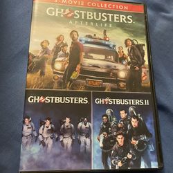 3 Movies In 1, Ghostbusters Afterlife And Ghostbusters 1 And 2