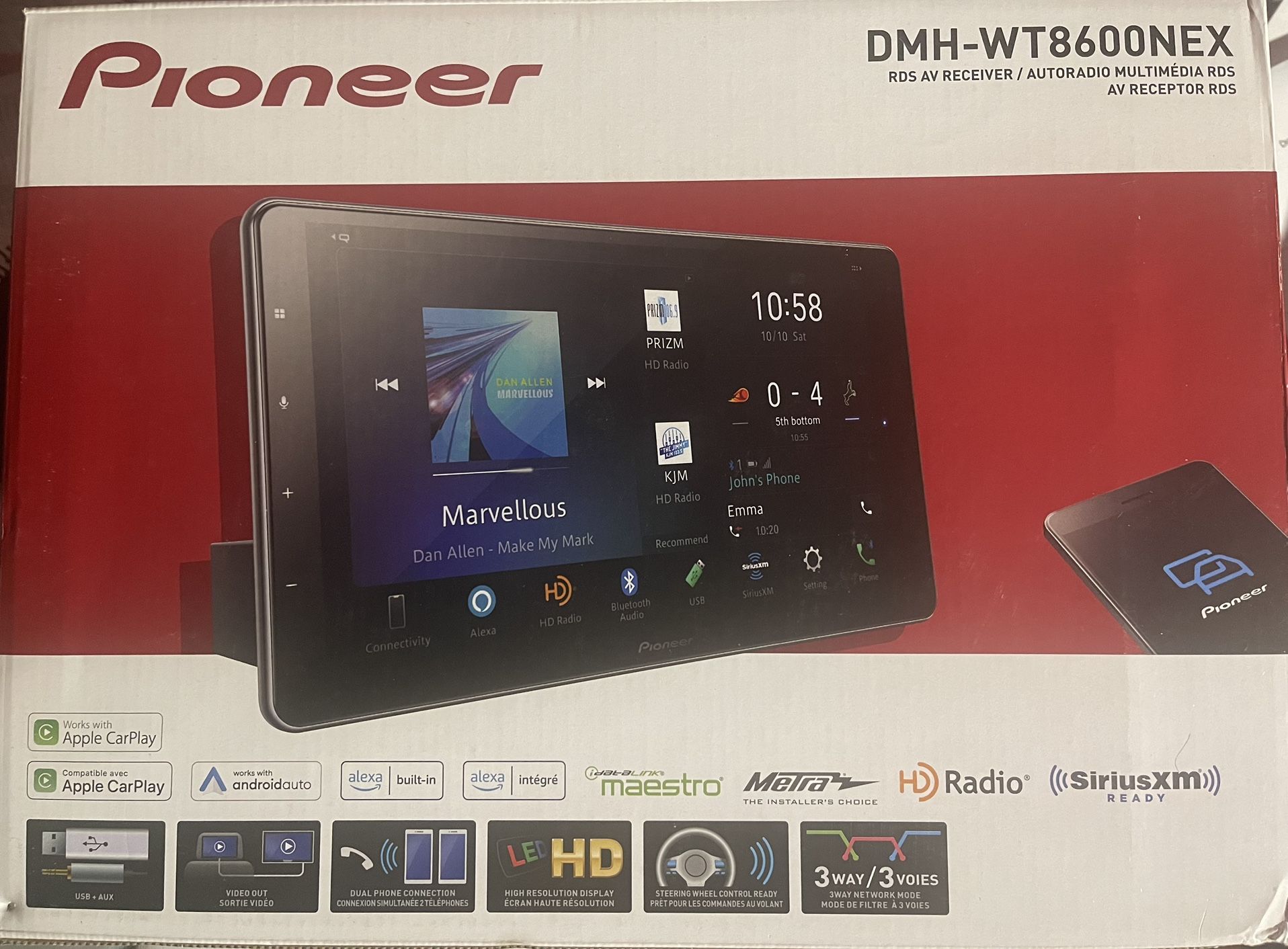 Pioneer DMH-WT8600NEX