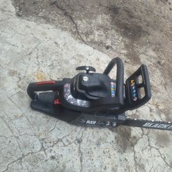 20" Black max Chainsaw 