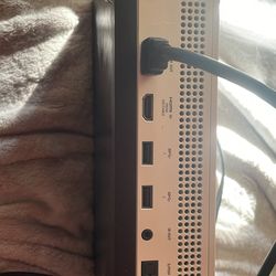 Microsoft Xbox One S White Home Console HDMI USB-A S/PDIF Ethernet