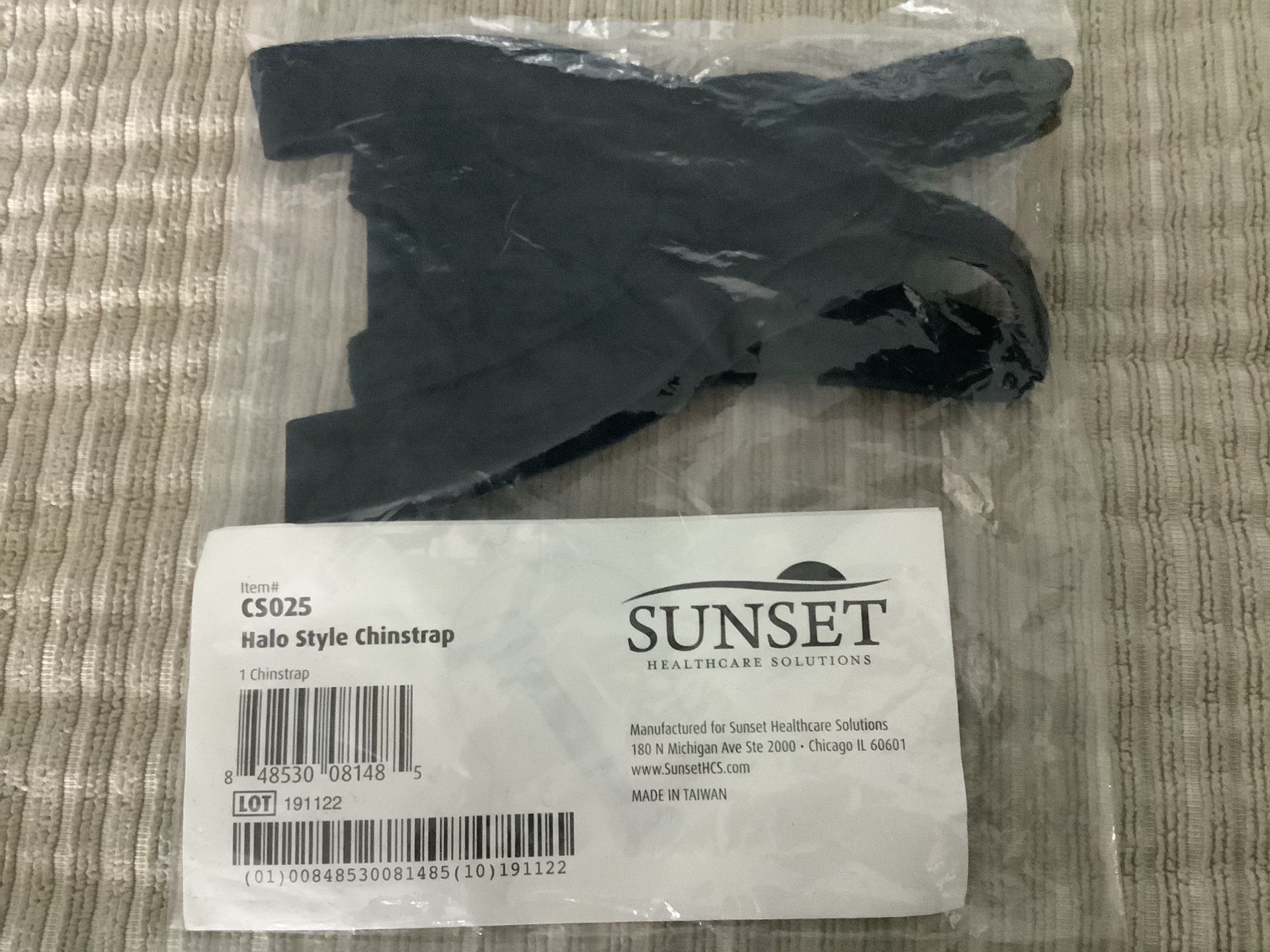 Sunset Halo Snoring Style Chinstrap (CS025) 1 Left