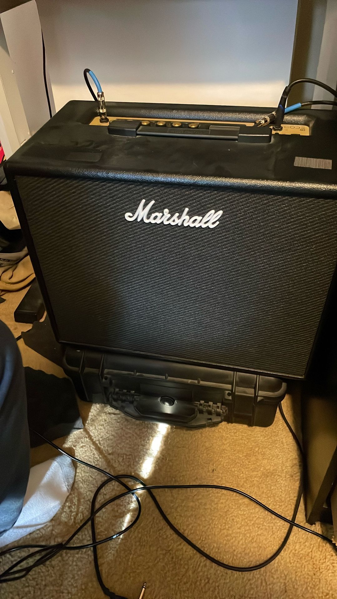Marshall Amp & Boss Effects Board