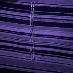 Silver San Judas Chain 