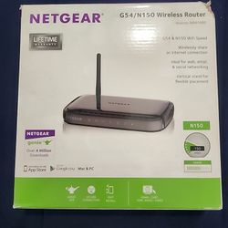 Netgear G54/N150 Wireless Router