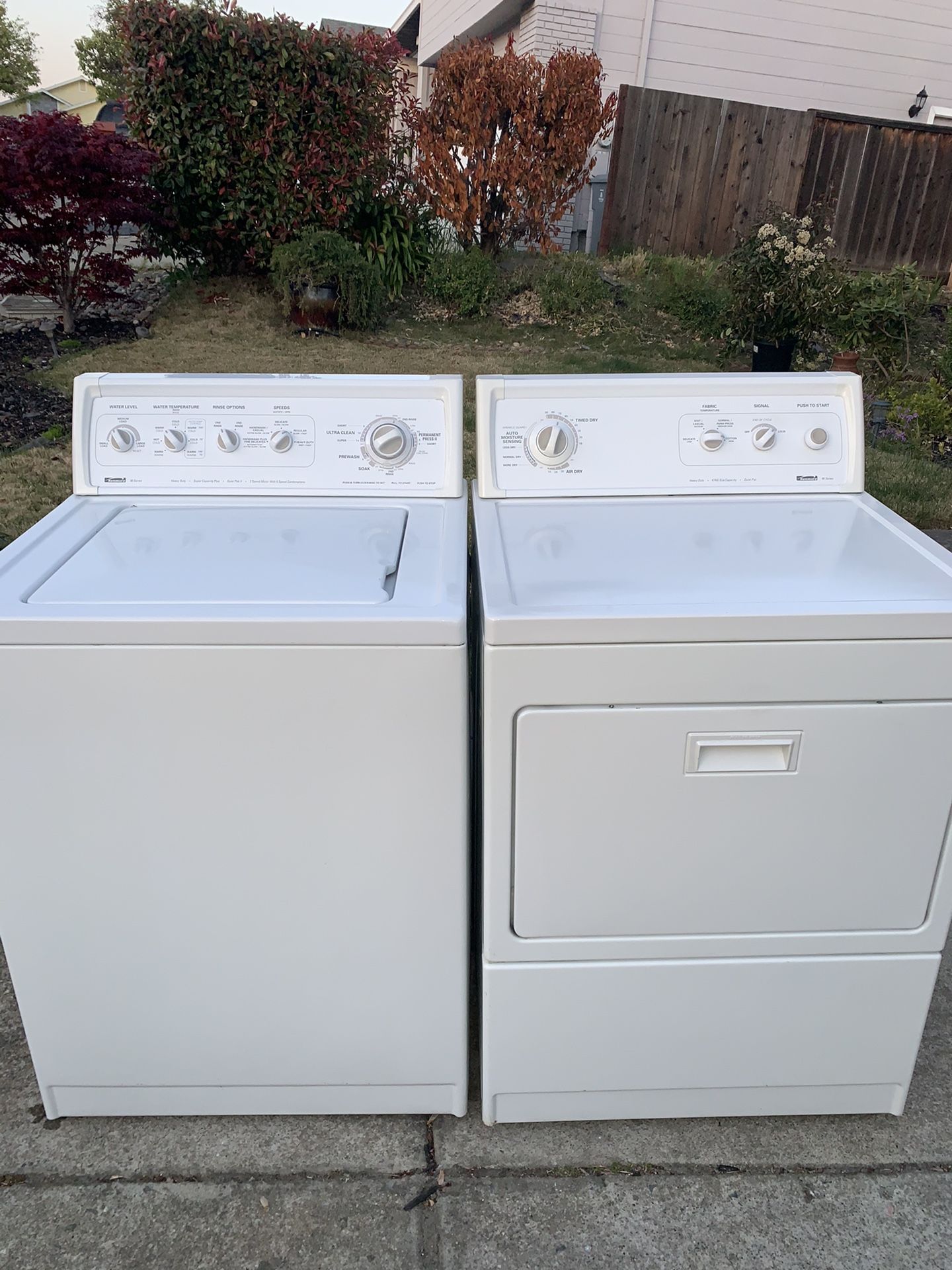 Kenmore Washer And Dryer !!! Delivery Available !!!