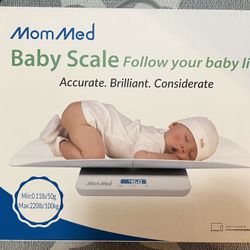 Mommed Baby Scale With Removable Tray