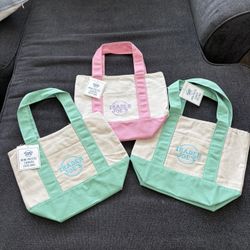 Trader Joe’s Mini Tote Bags 