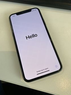 SPRINT/BOOST ONLY IPHONE X