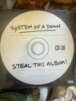 System of a Down Steal this Album ! Vinyl record NEW