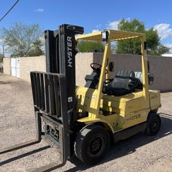 2002 Hyster Forklift 