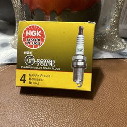 NGK G-Power Platinum Alloy Spark Plugs