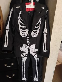 Boys Skeleton suite