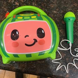 Coco Melon Microphone You