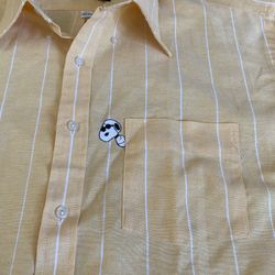 Vintage Snoopy And Friends Button Up 