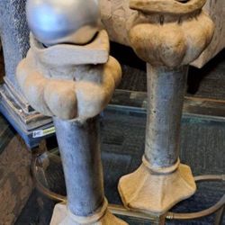 A Pair Of Montaage Candlestick 