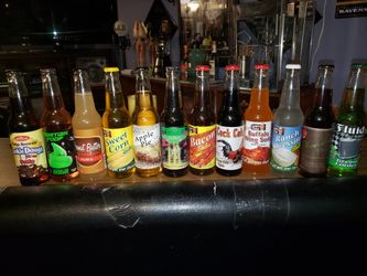 Collectible Soda pop