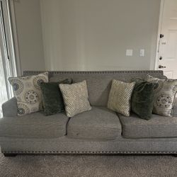 Modern Grey Sofa