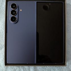 Samsung Z Fold 7 512 Gb In Blue, Factory Unlocked, With Extras