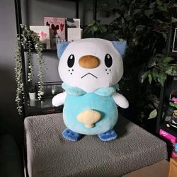 Pokemon Center Limited Oshawott Life size Plush Big Stuffed Doll 50cm Japan Used