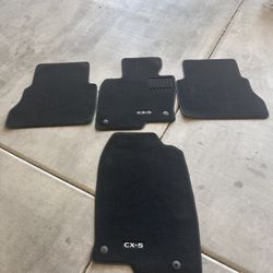 Mazda CX 5 Floor Mats