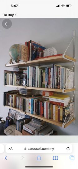 IKEA Bookshelf Racks