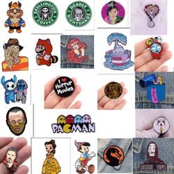 Enamel Pins
