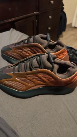 Brown Yeezy moving sale no sole!  Worn twice