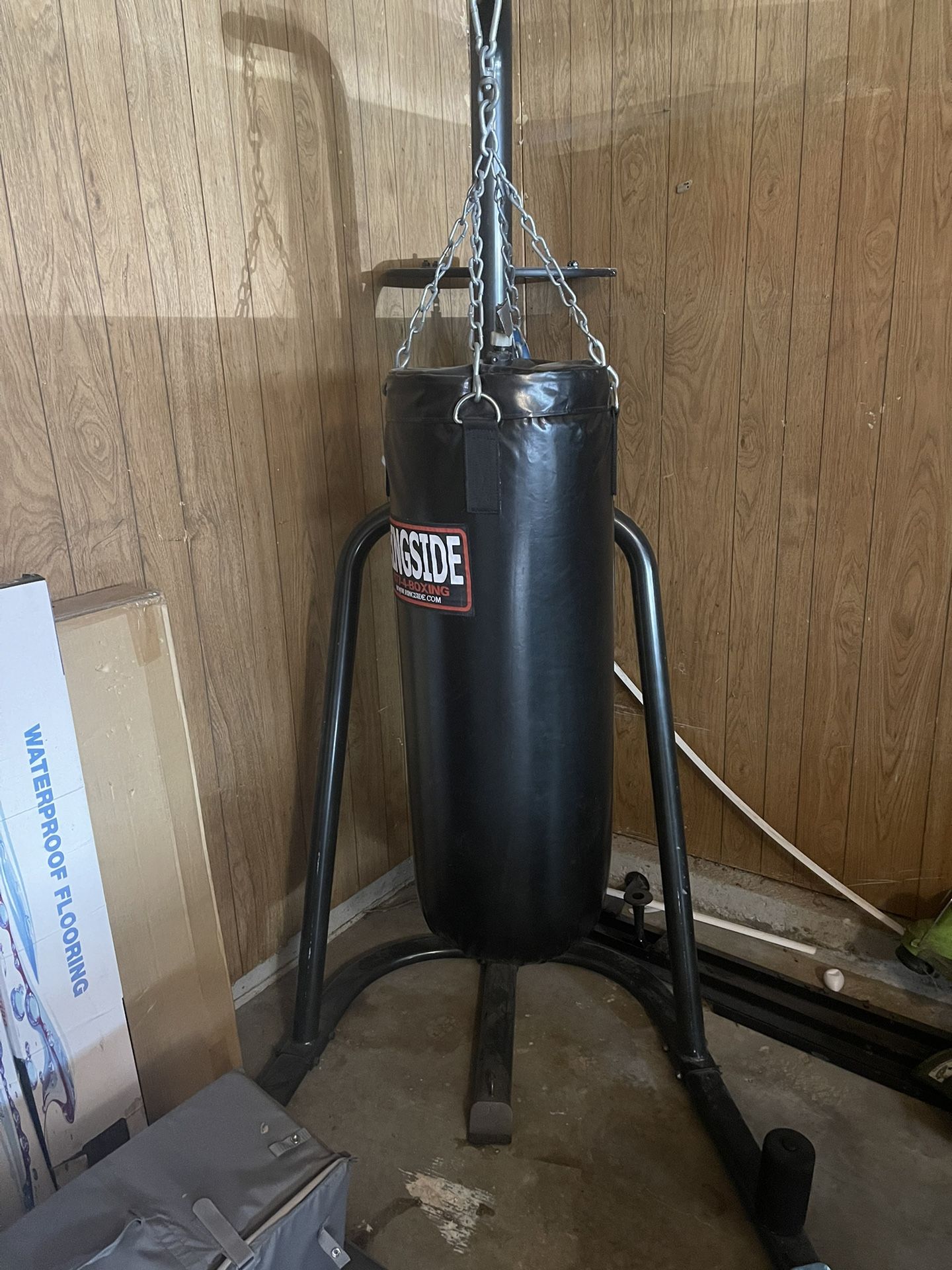 Heavy Water Filled Punching Bag And Stand