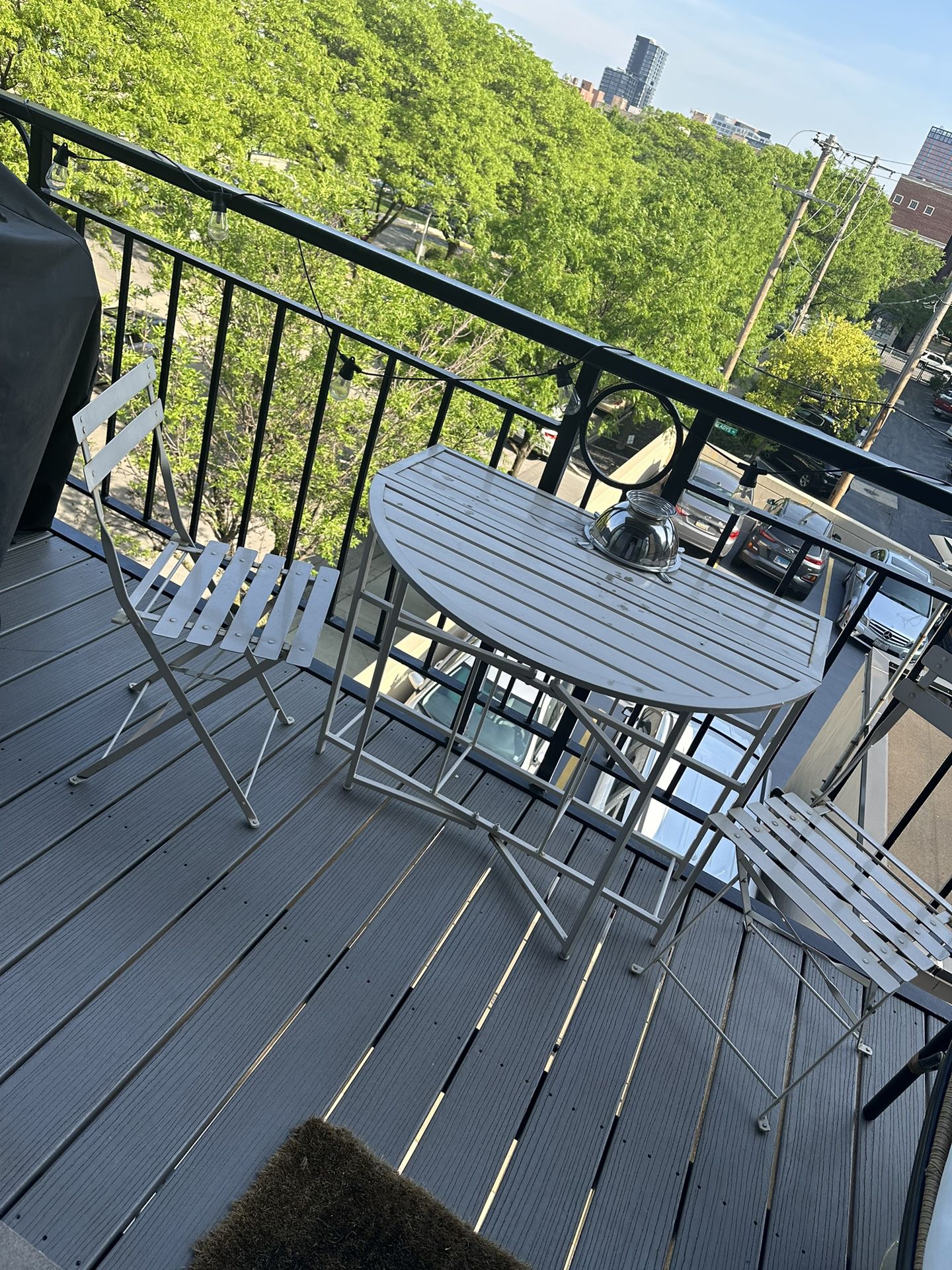 two person patio set