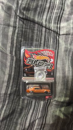 Hotwheels boss 302 RLC 2021 with patch and pin !
