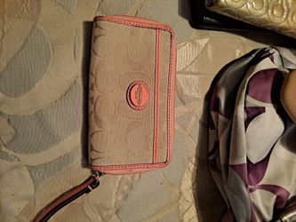 Small coach wallet
