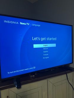 Insignia 39” Roku TV