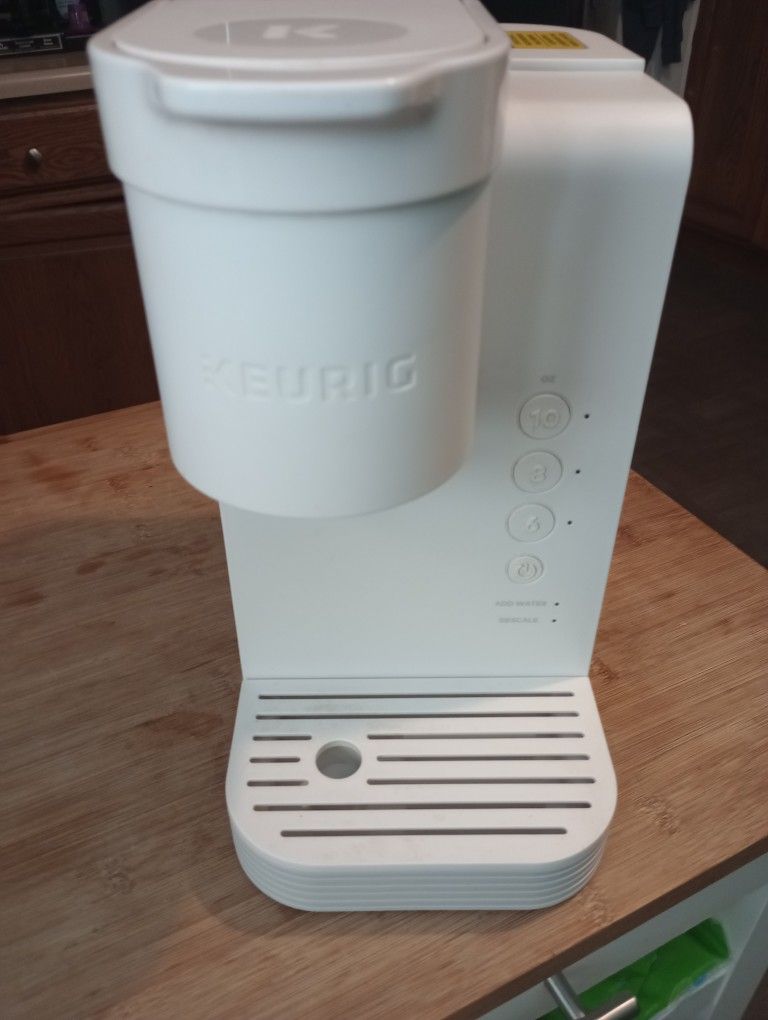 Keurig Coffee Brewer + Supplies