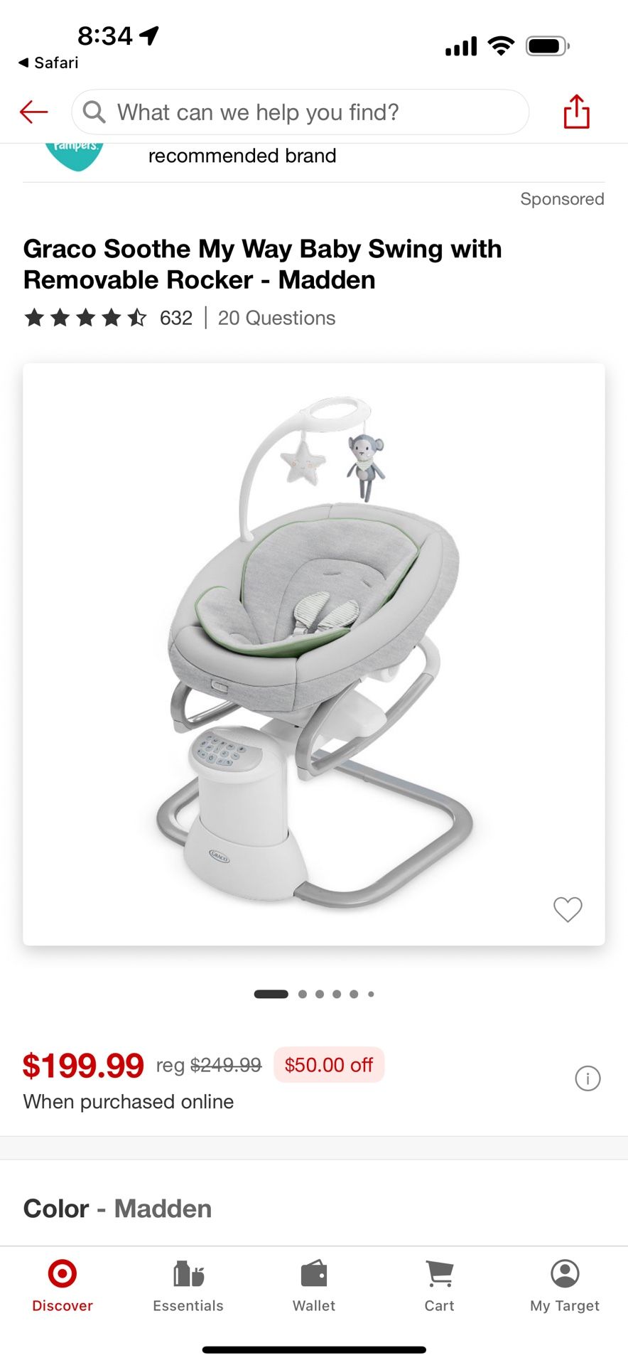 Baby stuff