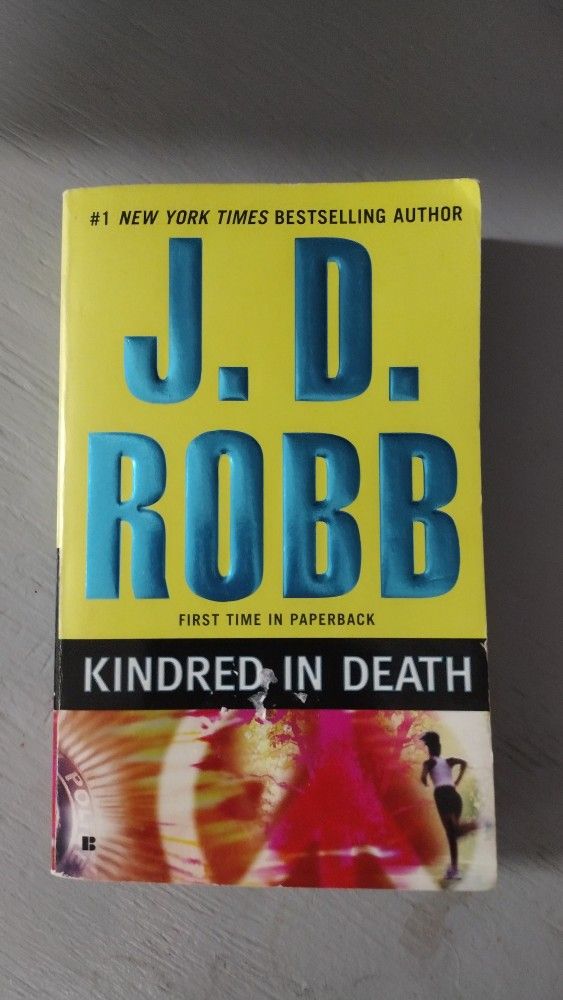 Kindred In Death Book By J.D. Robb