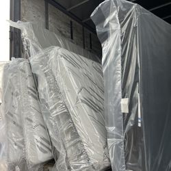 Brand New Mattresses, Box Springs, Bed Frames ***Financing**